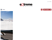 Tablet Screenshot of extremeracing.co.uk